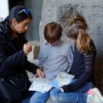 Kids learn more about Ancient Rome during a Rome for kids tour