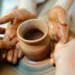 Ceramic workshops for kids in Rome