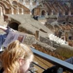 Go underground at the Colosseum