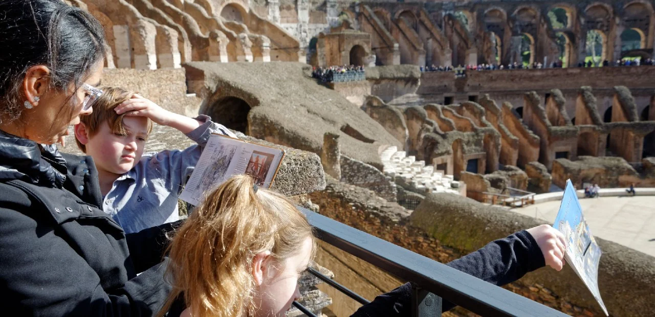 Go underground at the Colosseum