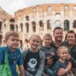 How to visit the Roman Colosseum with kids