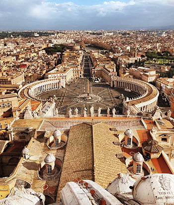 Climb St Peter’s dome