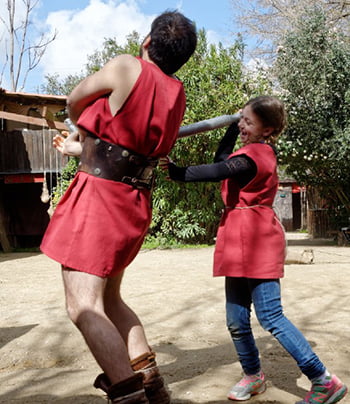 Visit Gladiator School in Rome