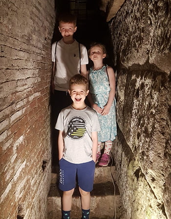 Catacombs in Rome