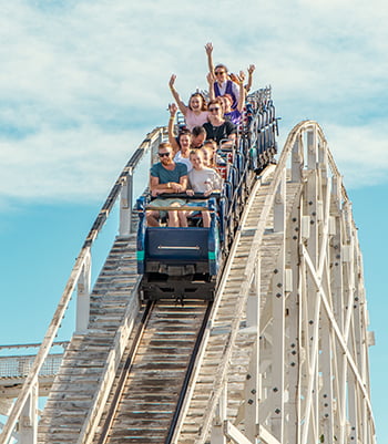 Amusement park for kids in Rome