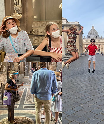 Family Friendly Tours for kids Vatican Museums
