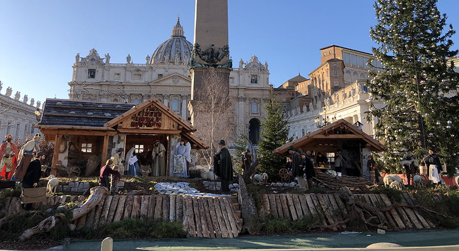 Nativity in Vatican