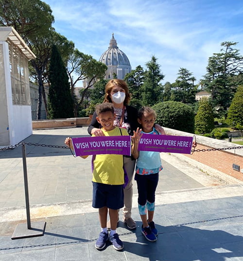 Visit Vatican with kids