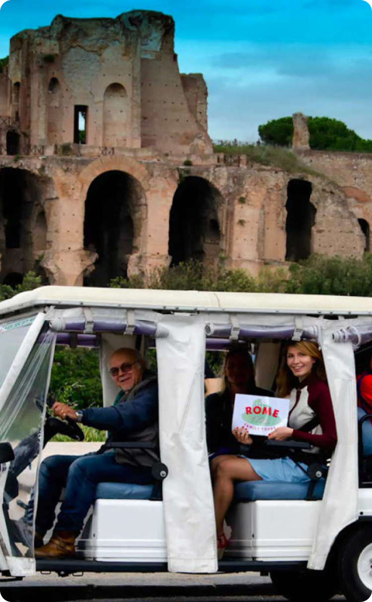 Rome tour by Golf Cart