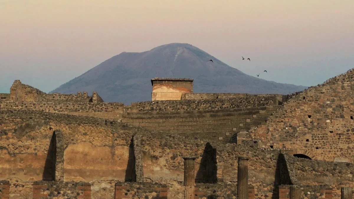 day tours rome to pompeii