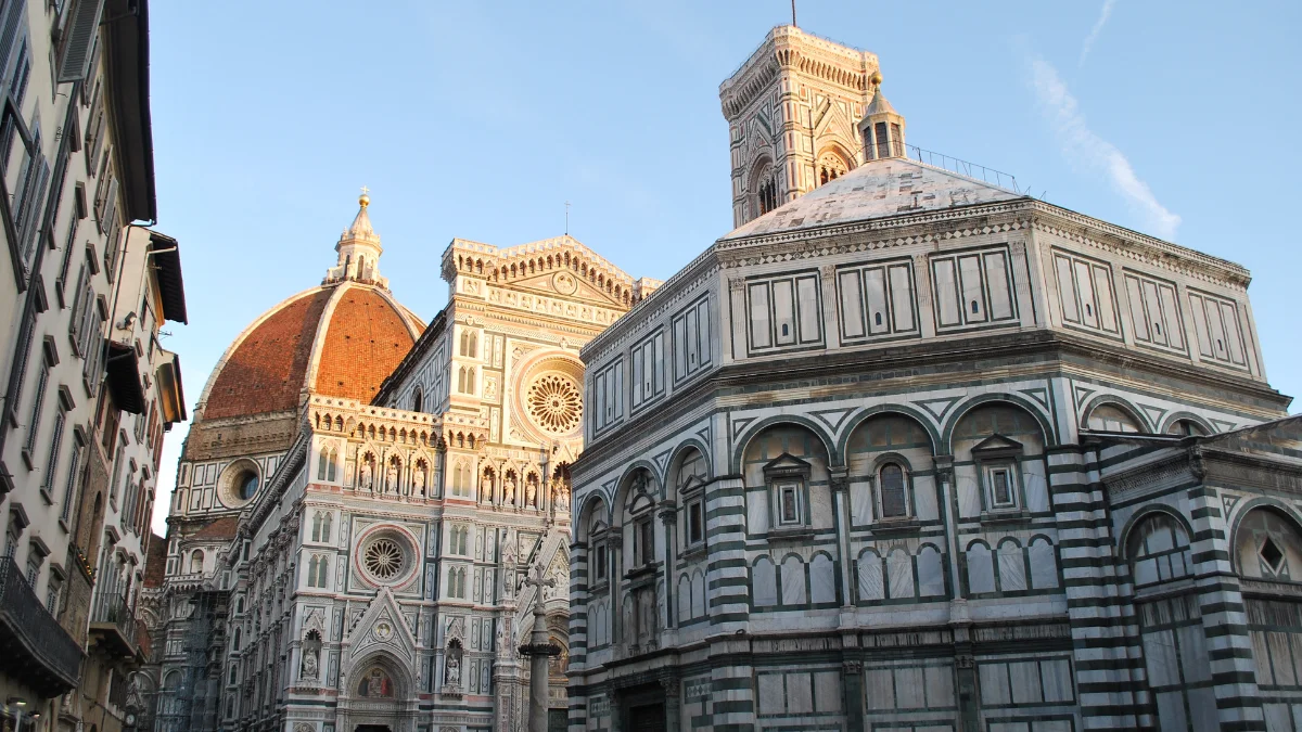View on Duomo di Florence