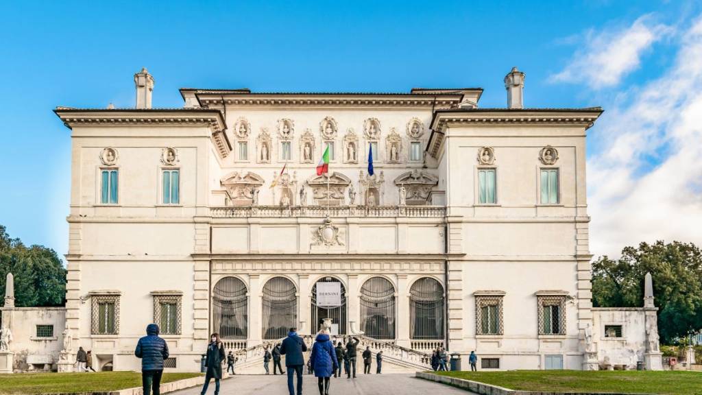 Gallery Borghese in Rome