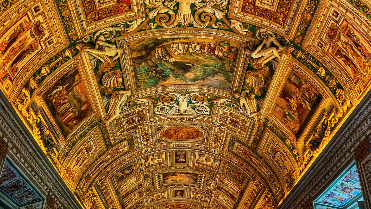Vatican museums - card room