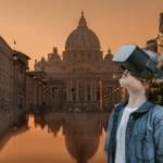 Vr tour of Vatican for families with kids
