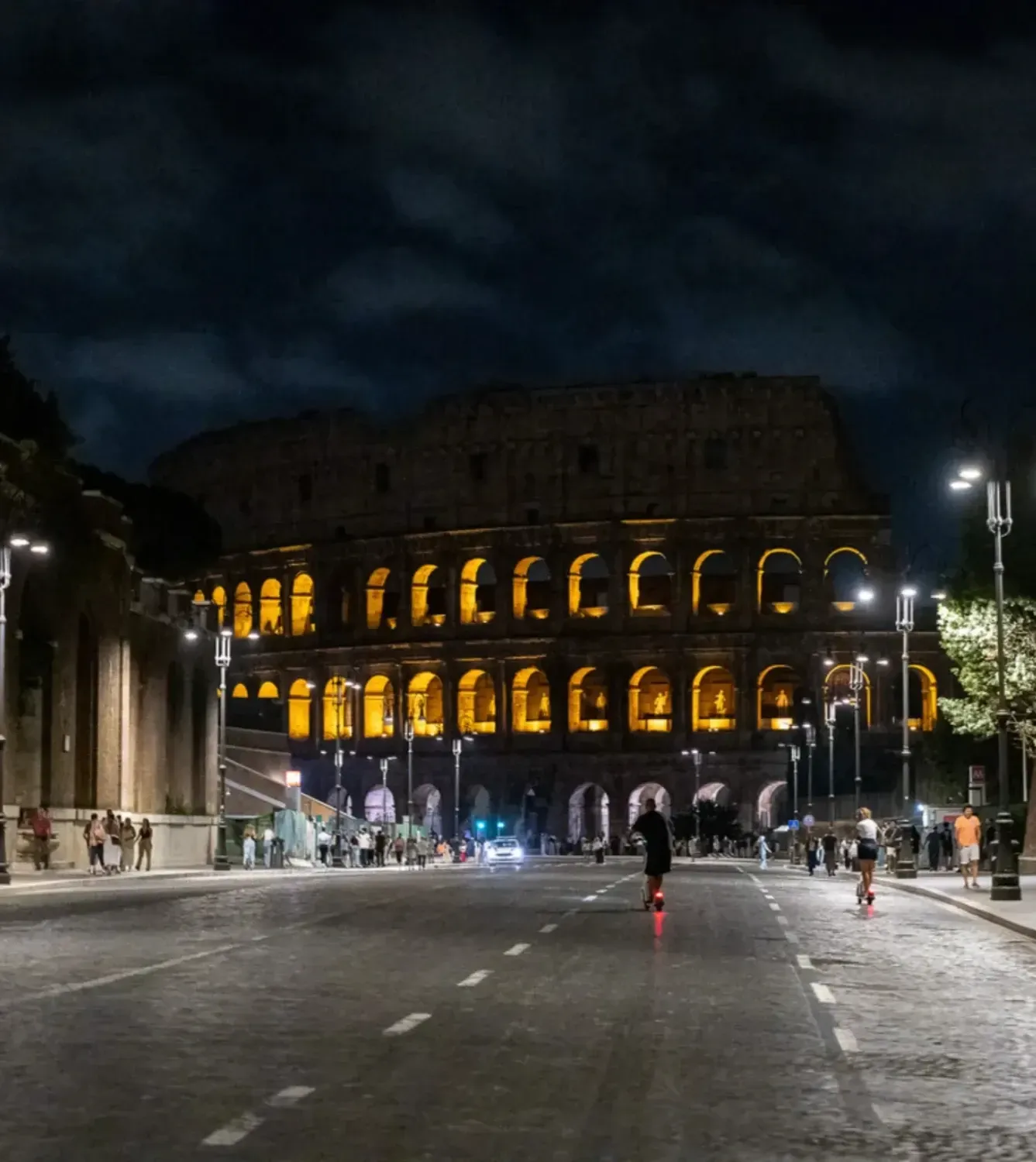 Rome by Night Walk - Evening Walking Tour of Rome's Landmarks